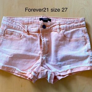 Forever21 shorts